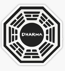 LOST: Dharma Logo Sticker
