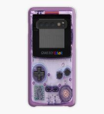 Gameboy Purple Case/Skin for Samsung Galaxy