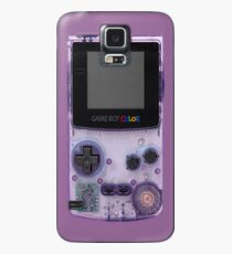 Gameboy Purple Case/Skin for Samsung Galaxy