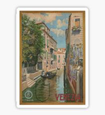 Vintage poster - Venice Sticker