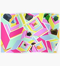 Hat Boxes Poster