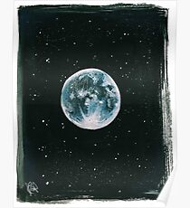Moon Poster