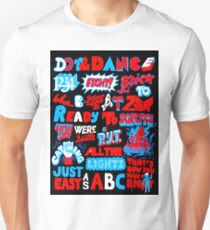 Justice DANCE Lyrics by So Me Unisex T-Shirt