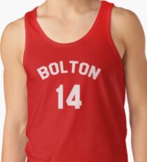High School Musical: Bolton Jersey Tank Top