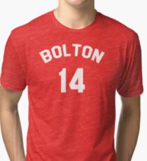 High School Musical: Bolton Jersey Tri-blend T-Shirt