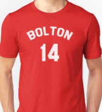High School Musical: Bolton Jersey Unisex T-Shirt