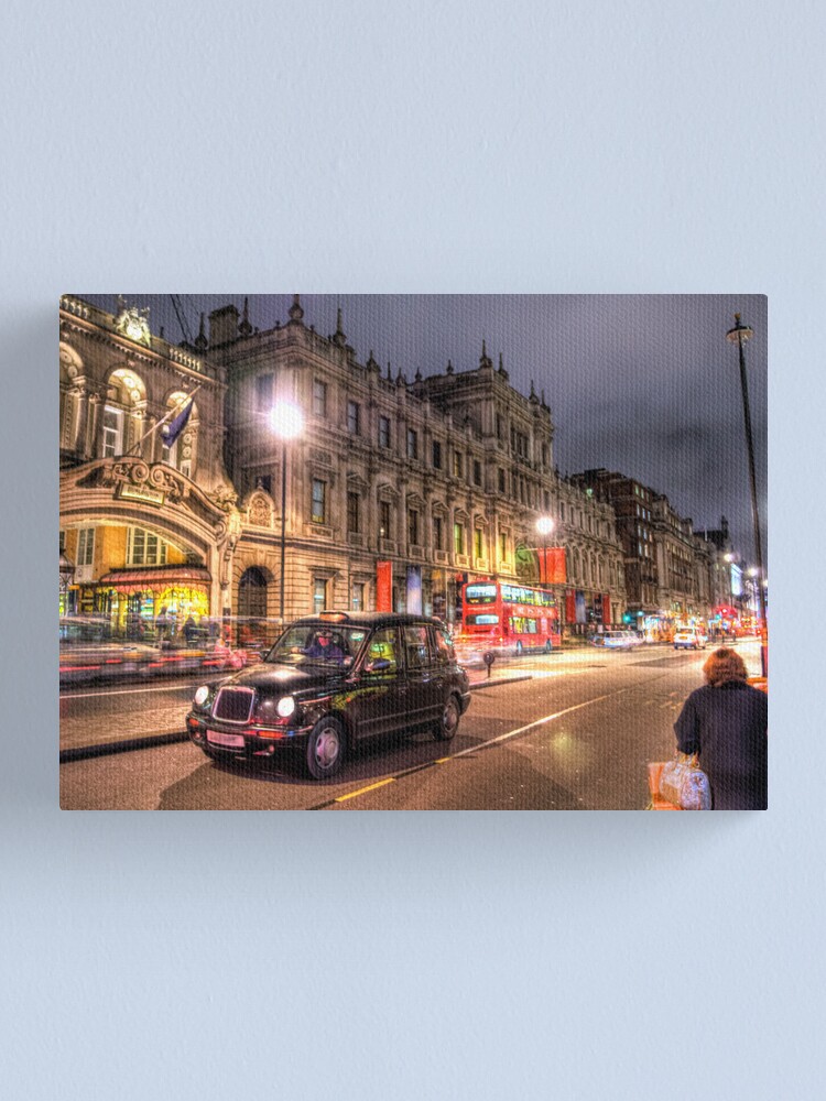 Alternate view of Taxi Canvas Print
