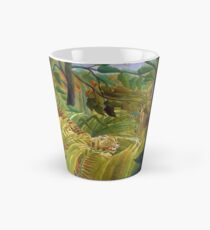 Henri Rousseau - Surprised Tall Mug