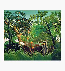 Henri Rousseau - Exotic Landscape Photographic Print