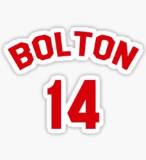 High School Musical: Bolton Jersey Sticker