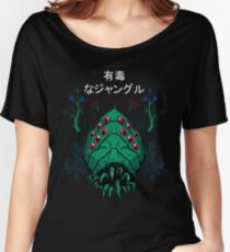Toxic Jungle Women's Relaxed Fit T-Shirt