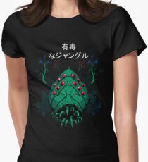 Toxic Jungle Women's Fitted T-Shirt