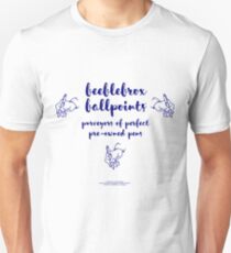 Beeblebrox Ballpoints Unisex T-Shirt