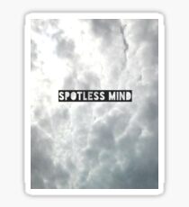 Spotless mind Sticker