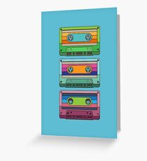 Three's a Crowd Greeting Card