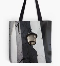 The lamp on The Royal Oak Tote Bag