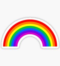 Rainbow Stickers | Redbubble