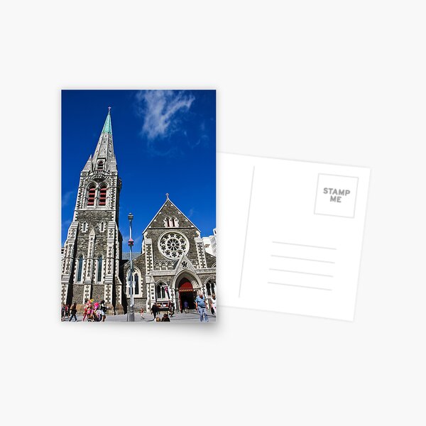 Cathedral Square Postcard