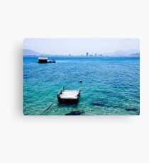 Overseas Canvas Print