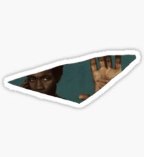 Peek Sticker