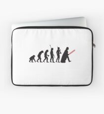 Human evolution Star wars Laptop Sleeve