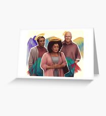 Fallen Angels Greeting Card