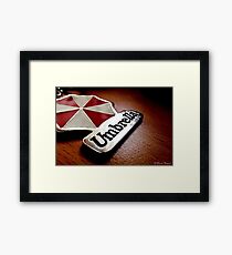 Umbrella Framed Print