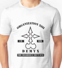 Teamorganisation XIII - Demyx Slim Fit T-Shirt