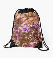 Karijini Wildflowers Drawstring Bag