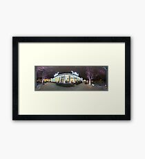 Park panorama, Riga, Latvia Framed Print