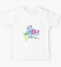 Die wunderbaren Jahre Kinder T-Shirt