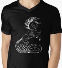 Rearing Horse Men's V-Neck T-Shirt
