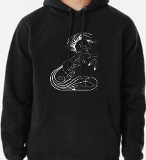 Rearing Horse Pullover Hoodie