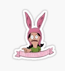louise belcher Sticker