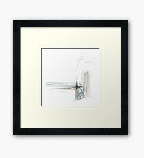 Relief Framed Print