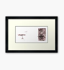 Torn Framed Print