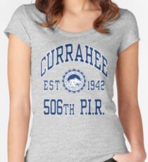 Currahee Athletic Shirt Women's Fitted Scoop T-Shirt