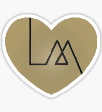 Lea Michele Heart Sticker