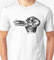 Rabbit-Duck Illusion Unisex T-Shirt