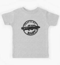 That's My Baby - Black Kids Tee