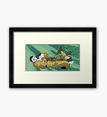 The Ground is my Ocean Part Five Framed Print