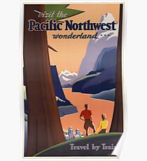Vintage poster - Pacific Northwest Poster