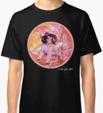 Camiseta clásica pugtagram rosado