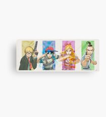 Earthbound! Canvas Print