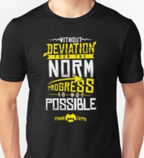 Deviation from the Norm Unisex T-Shirt