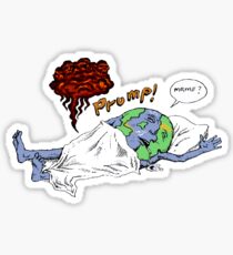 Earth, wind and fire Sticker