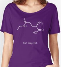 Tea. Earl Grey. Hot. Women's Relaxed Fit T-Shirt