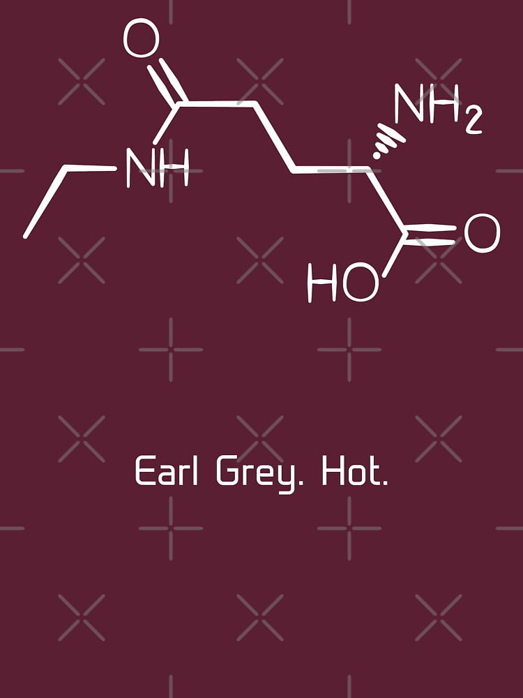 "Tea. Earl Grey. Hot." Tshirt by starkat Redbubble