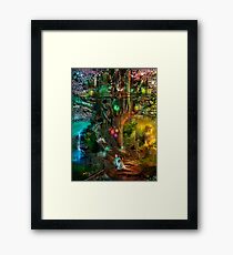 The Dreaming Tree Framed Print