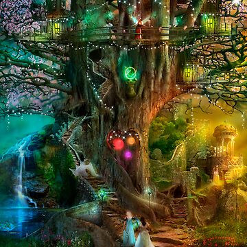 Artwork thumbnail, The Dreaming Tree by Foxfires